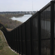 A border fence is seen near the Rio Grande which marks the boundary between Mexico and the U.S. in Eagle Pass, Texas. on February 09, 2019 in Eagle Pass, Texas.